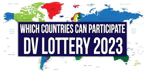 dv lottery chances by country|DV 2023 .